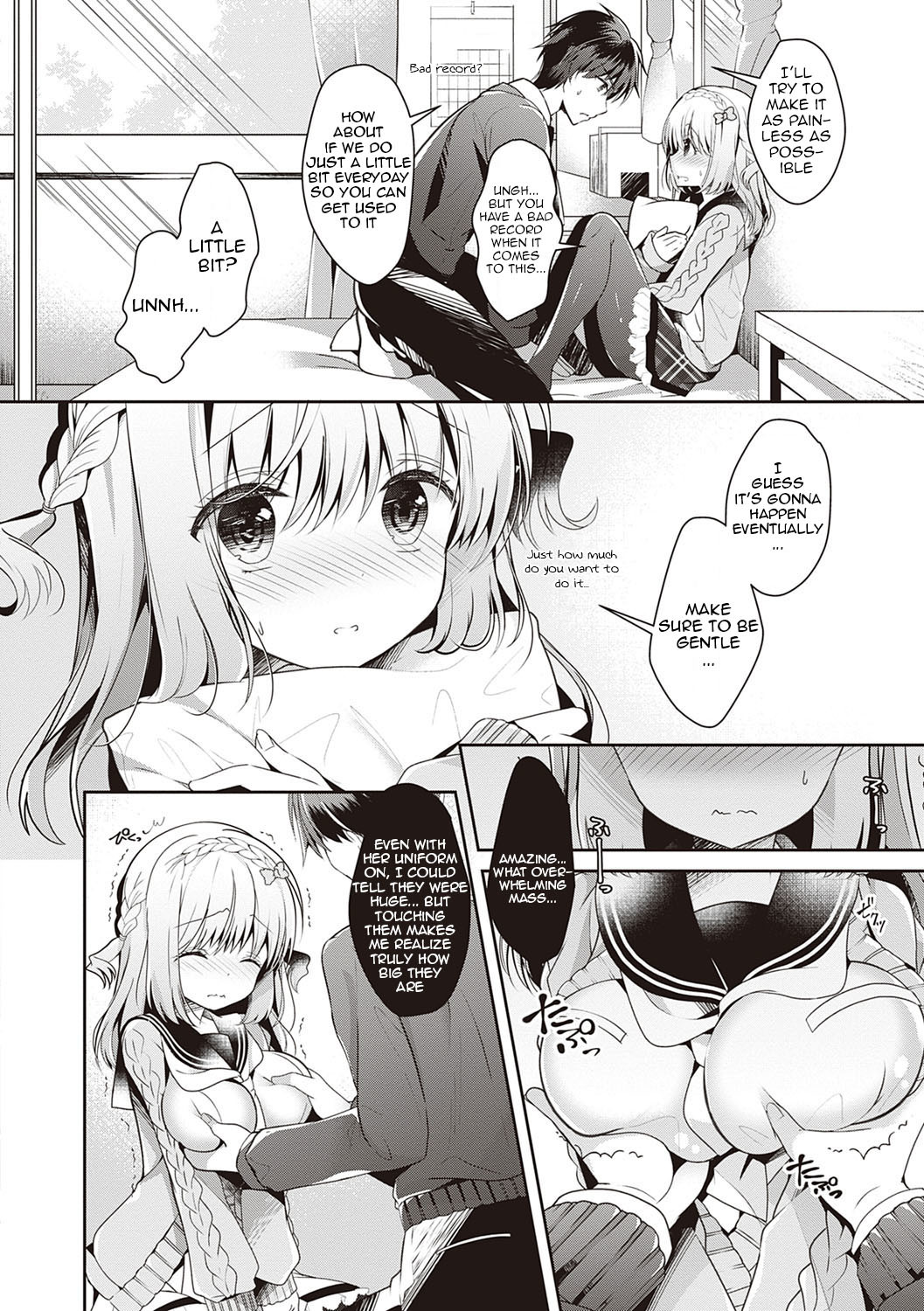 Hentai Manga Comic-Everything I Want To Do With My Childhood Friend And Girlfriend-Read-43